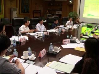 中国卫生部-盖茨基金会结核病控制项目国家管理委员会第一次会议召开