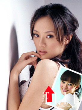 女星发型 清纯女变轻熟女
