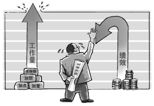 基层绩效改革：自己做主有点难