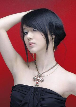 韩国流行教主18款百变发型