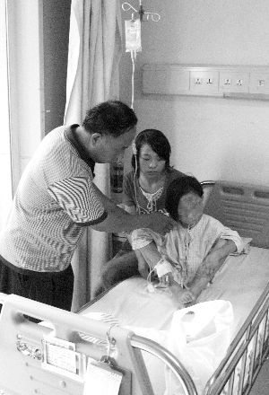 7岁女童患面部肿胀怪病续：初步检查结果不乐观