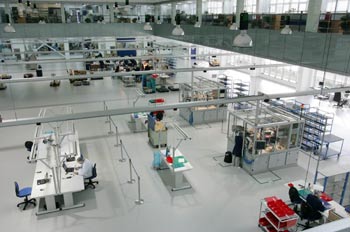 诺和诺德天津生产厂扩建国际化生产基地