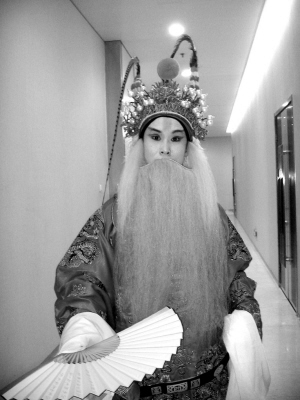中医护士 京剧票友