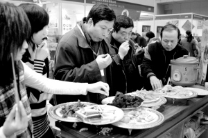 绿色食品博览会开幕