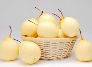 冬日养生首选梨 揭秘防癌蔬果排行榜