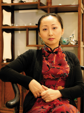 殷岚：女人的特质我没有用上