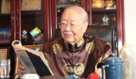 朱良春：中医本有佛心禅意