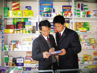 平原对药品保健品广告摸底清查