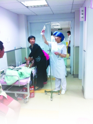 南京儿童医院手足口病患儿增多 大部分来自泗洪
