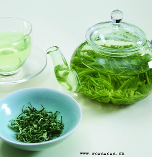 自制减肥绿茶减肥产品 快速溶解脂肪