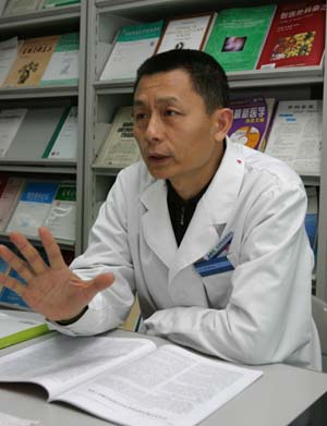 北京积水潭医院创伤骨科主任——王满宜