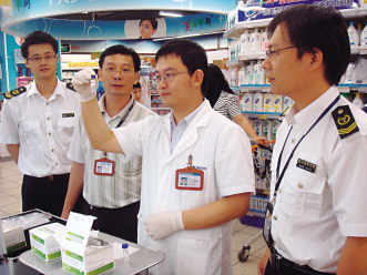 深圳提前超额完成化妆品快筛抽验任务