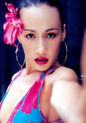 MaggieQ 瘦长脸10款发型