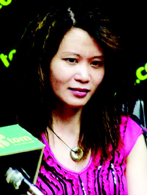 木子美征婚1300人排队 自称偏好高学历男士
