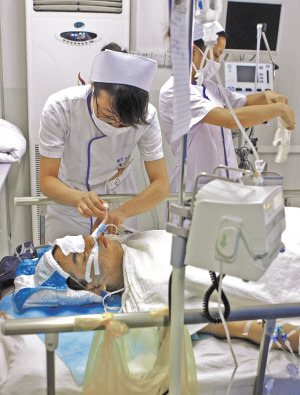 酒店配菜员触电昏迷 心脏停跳18分钟后死而复生