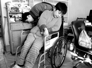 网络微公益救助残疾人