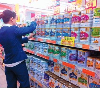 浏阳城区药店“试水”奶粉销售