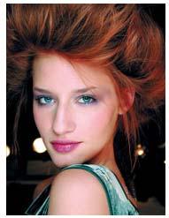 IN女郎最抢眼女人味发型