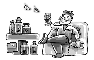 药酒也要辨证喝