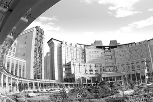 谁持彩练当空舞——记创新发展中的第四军医大学西京医院