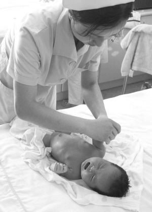 广州剖腹产率15年来首降 80后产妇更愿顺产