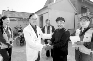 青岛有个国际医疗志愿团