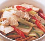豆干肉片