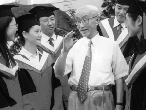 做个像张涤生院士一样的好医生