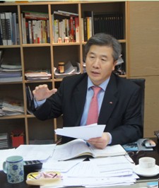 和孩子们一起健康成长