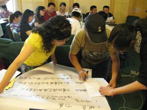 中默艾滋病合作项目建立并完善项目宣传员网络