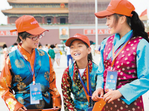 先心病患儿在北京