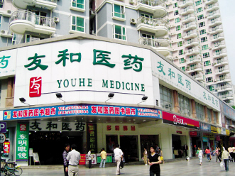 友和医药：“健康超市”的09预想