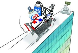 日化品身价集体看涨