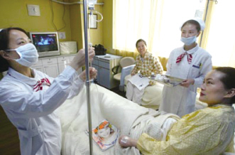 上海鼓励社会资本办医疗机构