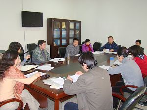 生工学院辅导员交流学生工作经验