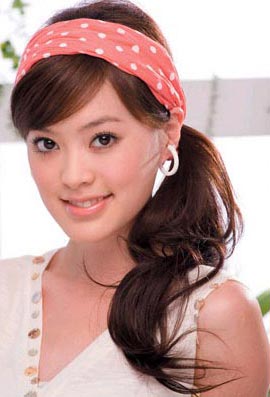学10款休闲发型称霸闺蜜圈