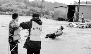 9省市遭遇强降雨