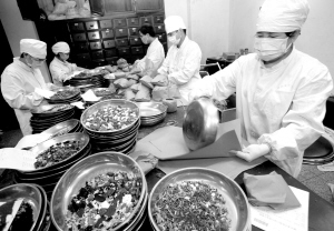 “开路方”预热冬令进补