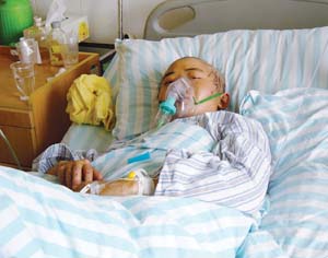 父亲按医院处方购药 儿子服用后病情加重