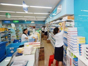 药品零售增速下降 药店需寻求多元化发