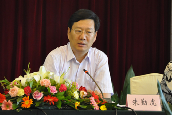 朱勤虎副局长要求进一步统一思想振奋精神全力做好下半年药品稽查工作