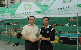 借力营销支持健康奥运——星群药业、潘高寿药业董事长苏广丰专访