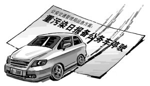 不妨晒晒875辆违规公车的“家长”