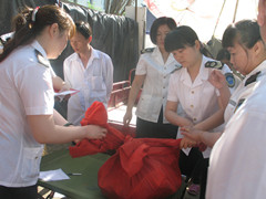 六师卫生监督所开展打击非法行医活动