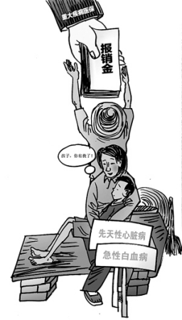 济南限额新农合儿童大病费用 3种病只需支付10%
