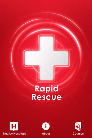 Rapid Rescue：新加坡红十字会提供急救的便民应用