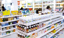广州：药店悄悄实行错位经营
