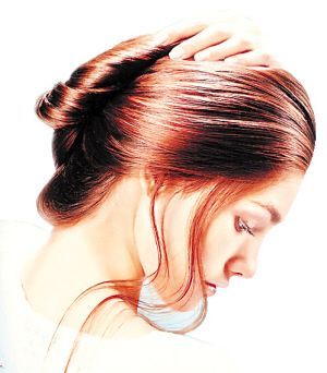 印尼女人头发保湿的秘密
