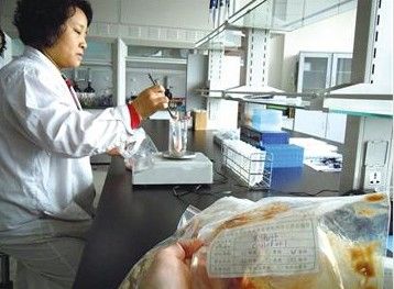 河南健美猪未流入青 熟肉制品开查瘦肉精