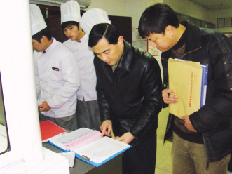 安徽池州加强年夜饭承办单位监管